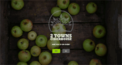 Desktop Screenshot of 2townsciderhouse.com